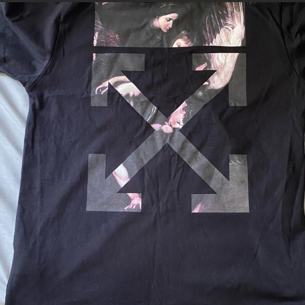 off white caravaggio t shirt